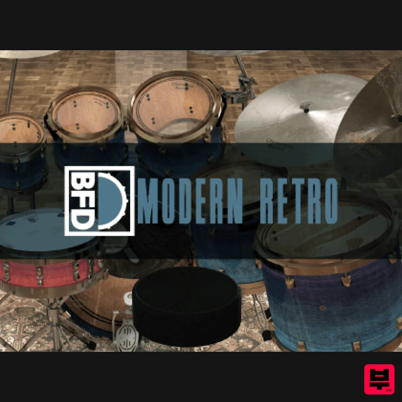 BFD BFD Modern Retro - Expansion Packs