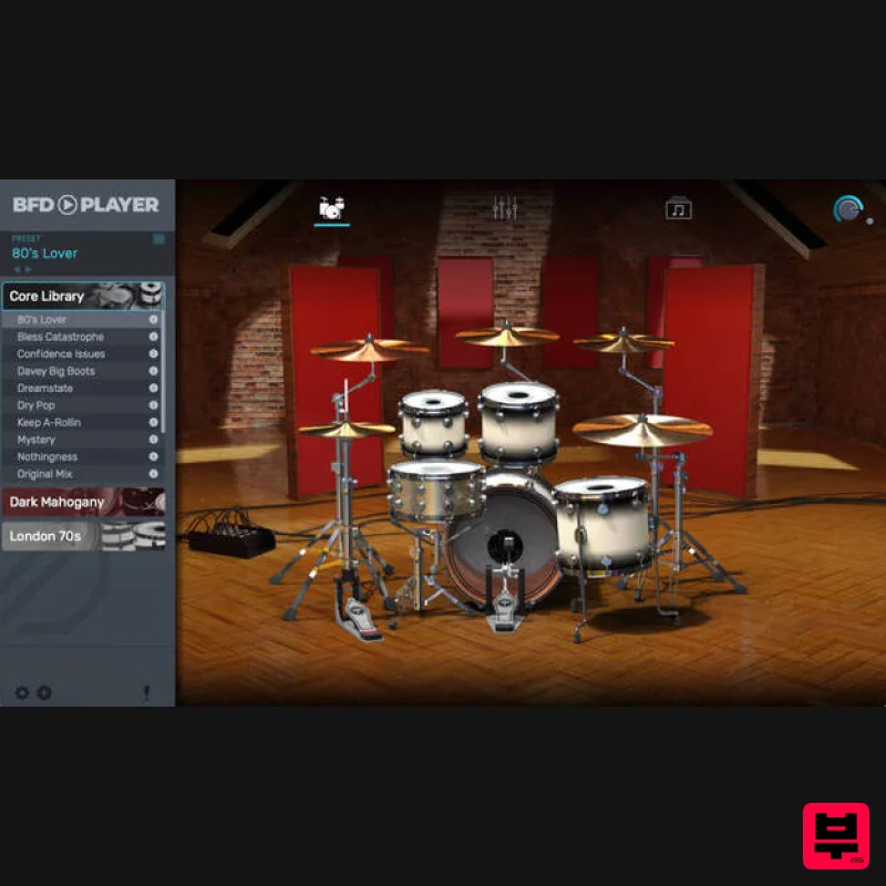 BFD BFD Player - Drum Machine