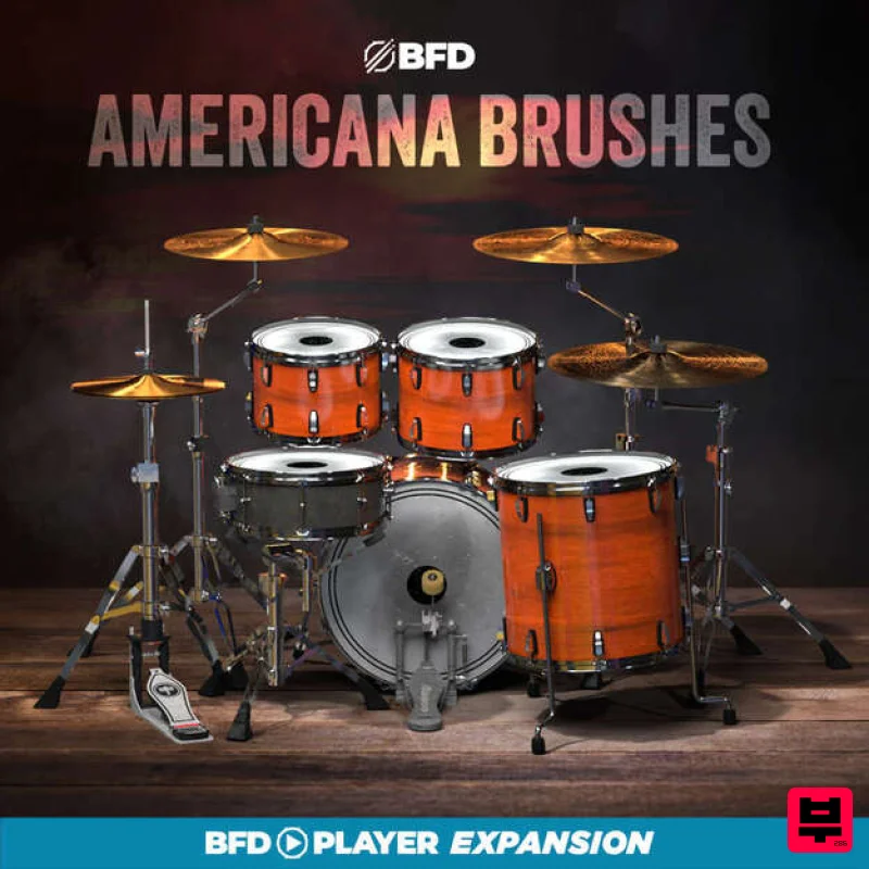BFD BFD Player Expansion: Americana Brushes - Expansion Packs