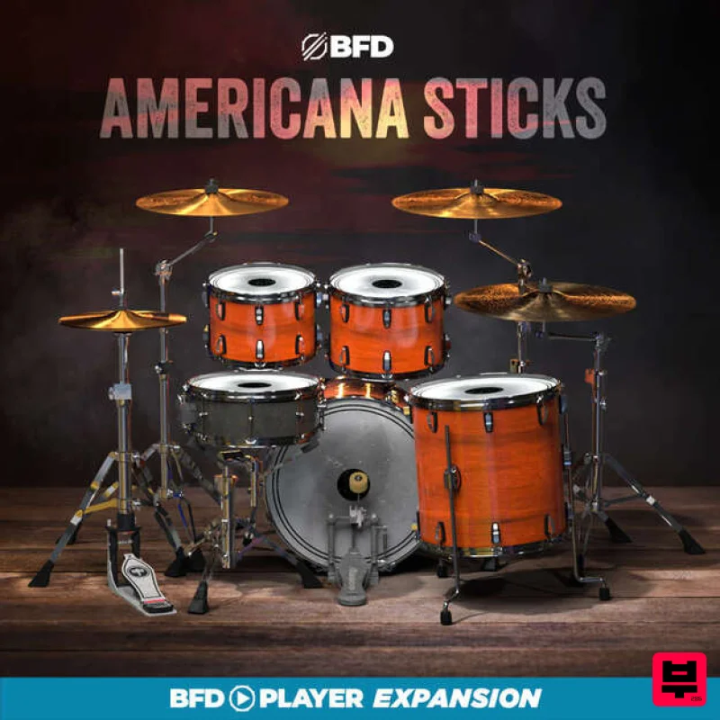BFD BFD Player Expansion: Americana Sticks - Expansion Packs