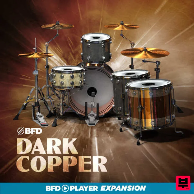 BFD BFD Player Expansion: Dark Copper - Expansion Packs