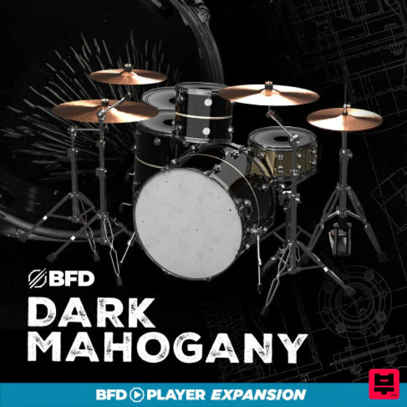 BFD BFD Player Expansion: Dark Mahogany - Expansion Packs