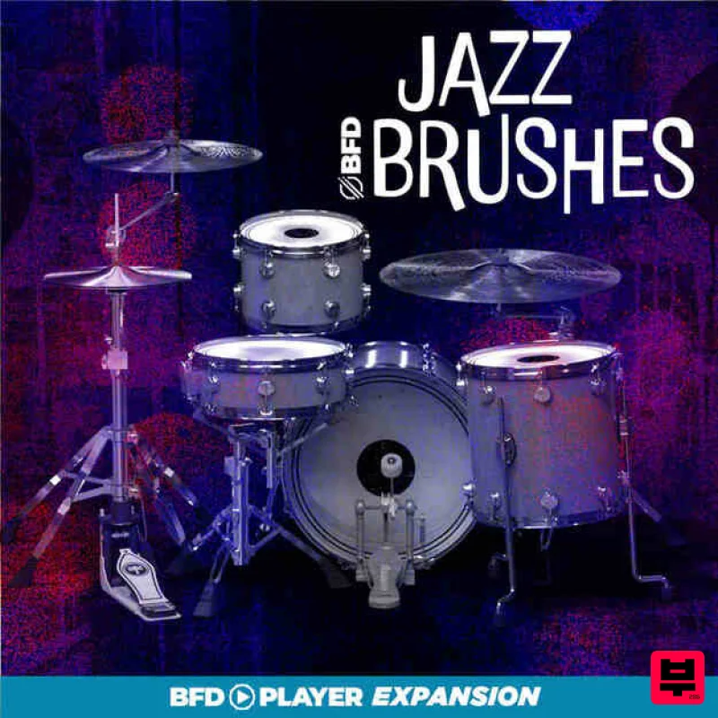 BFD BFD Player Expansion: Jazz Brushes - Expansion Packs