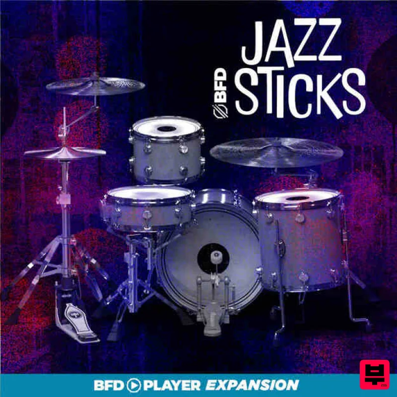 BFD BFD Player Expansion: Jazz Sticks - Expansion Packs