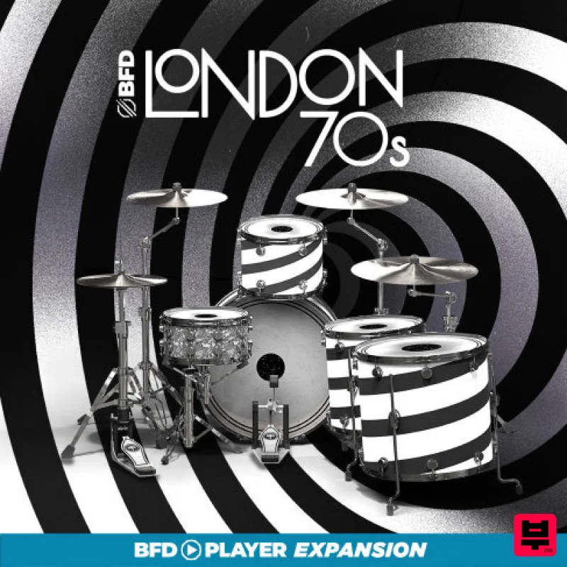 BFD BFD Player Expansion: London 70s - Expansion Packs