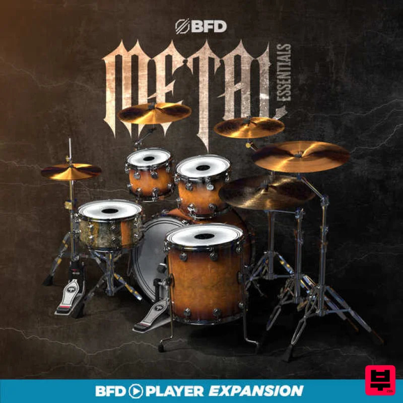 BFD BFD Player Expansion: Metal Essentials - Expansion Packs