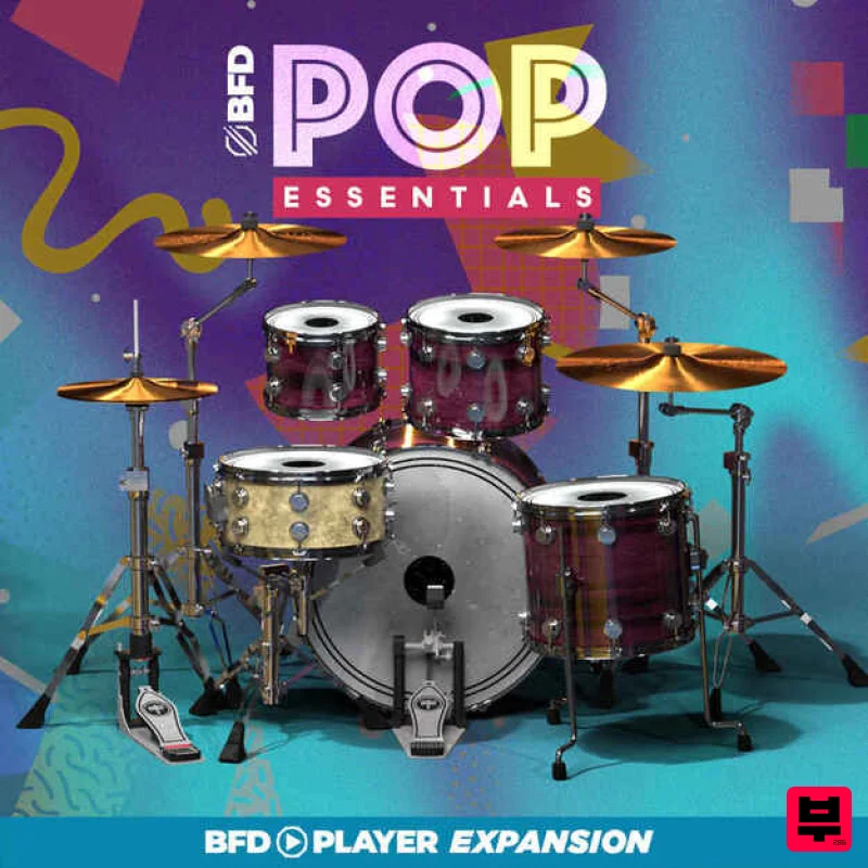 BFD BFD Player Expansion: Pop Essentials - Expansion Packs