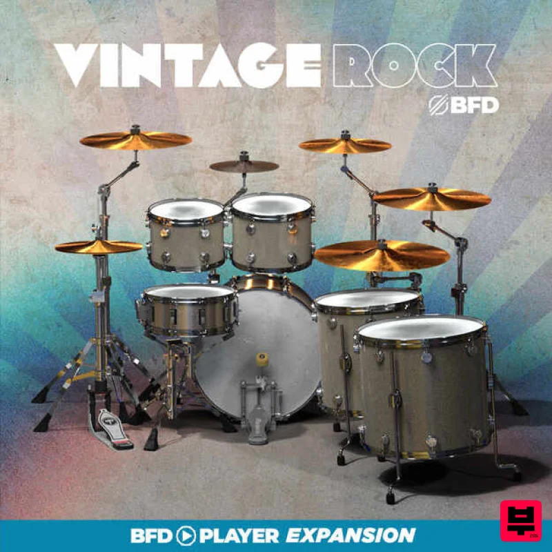 BFD BFD Player Expansion: Vintage Rock - Expansion Packs