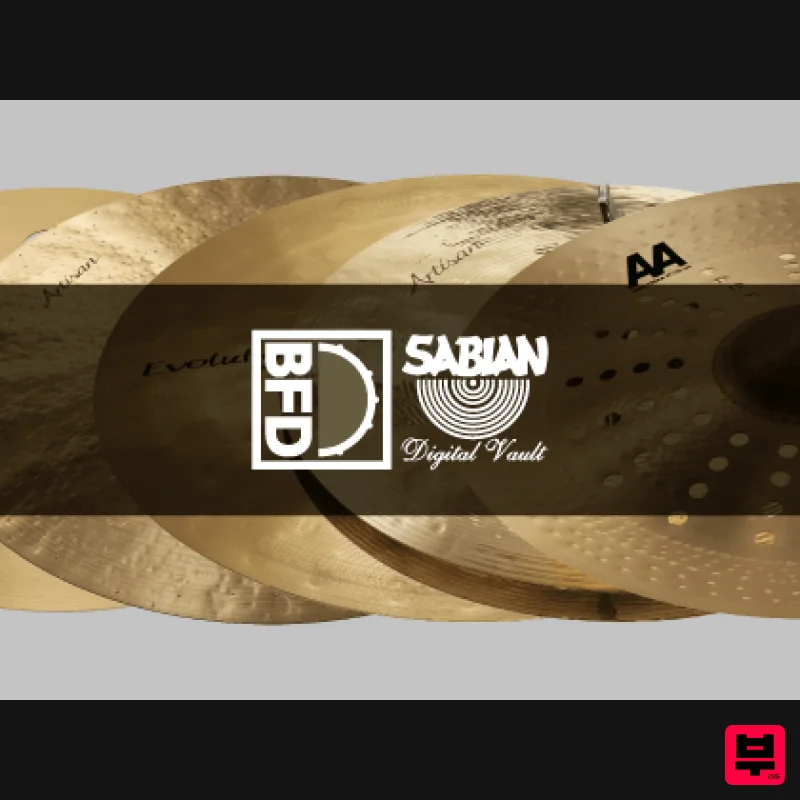 BFD BFD Sabian Digital Vault - Expansion Packs
