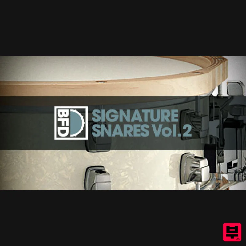 BFD BFD Signature Snares Vol. 2 - Expansion Packs