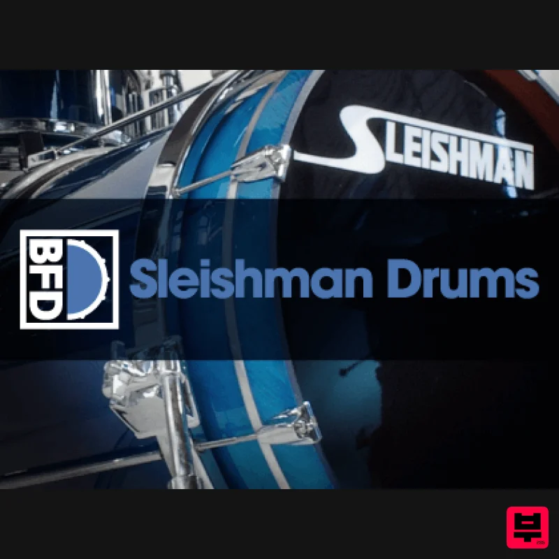 BFD BFD Sleishman Drums - Expansion Packs