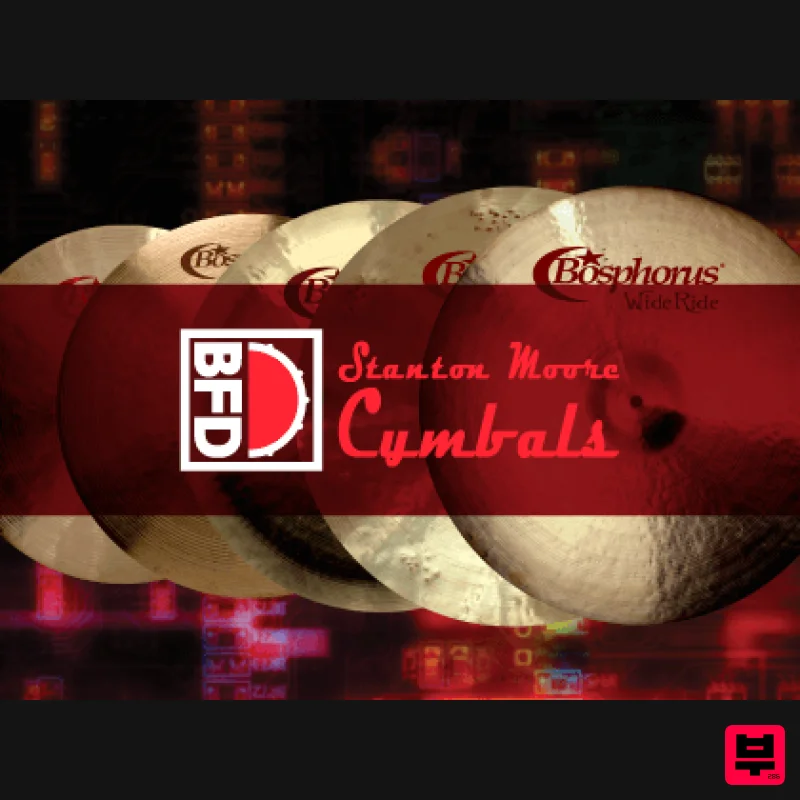 BFD BFD Stanton Moore Cymbals - Expansion Packs