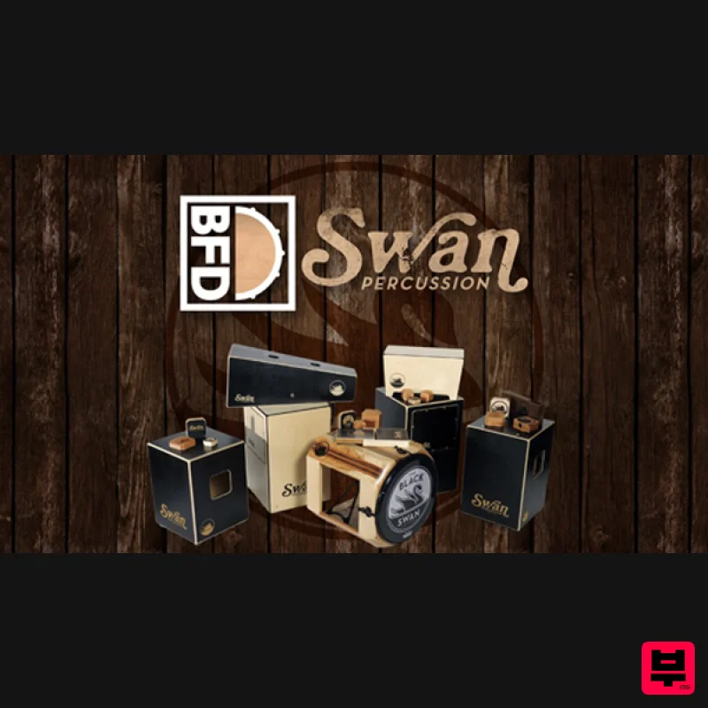 BFD BFD Swan Percussion - Expansion Packs