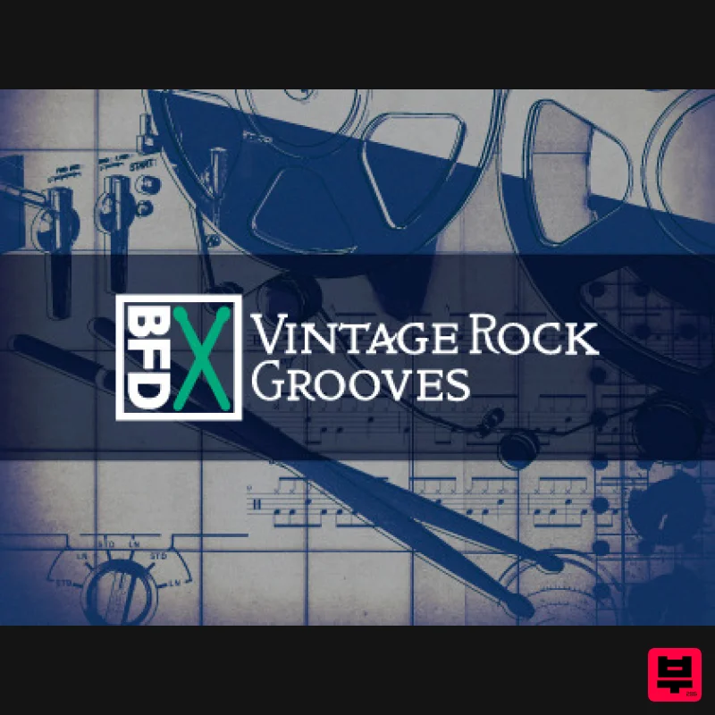 BFD Vintage Rock Grooves - Expansion Packs