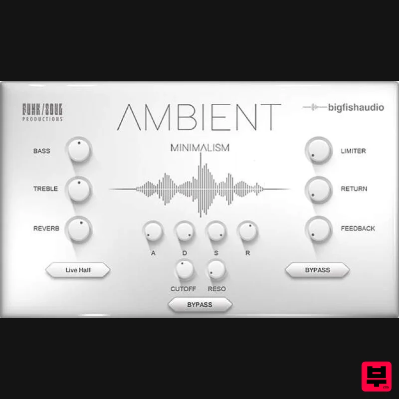 Big Fish Audio Ambient Minimalism - Kontakt Instrument