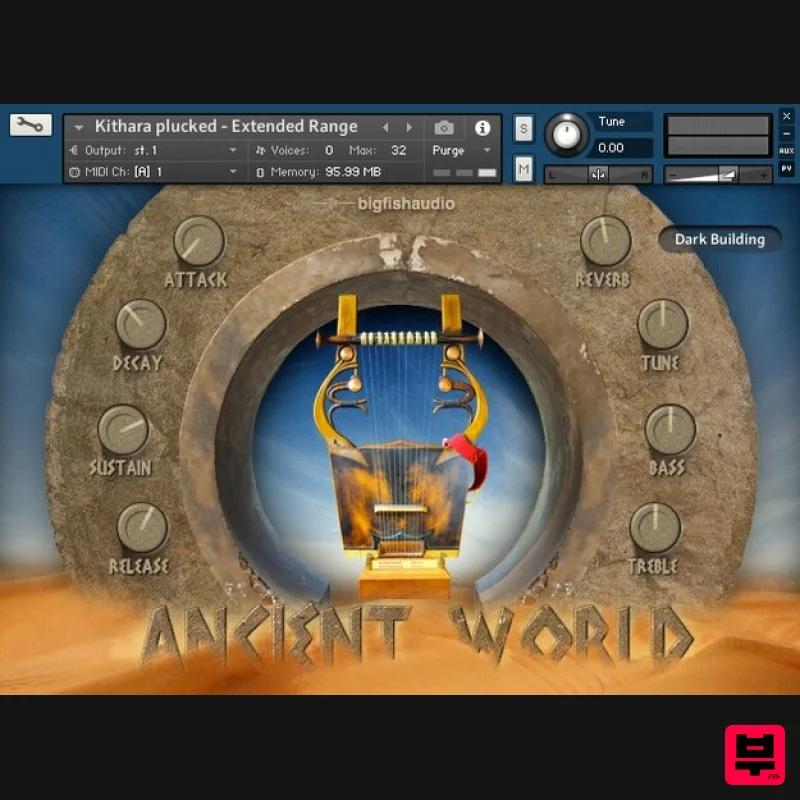 Big Fish Audio Ancient World: Instruments of Antiquity - Kontakt Instrument