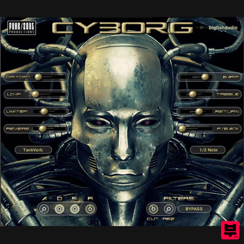 Big Fish Audio CYBORG - Kontakt Instrument