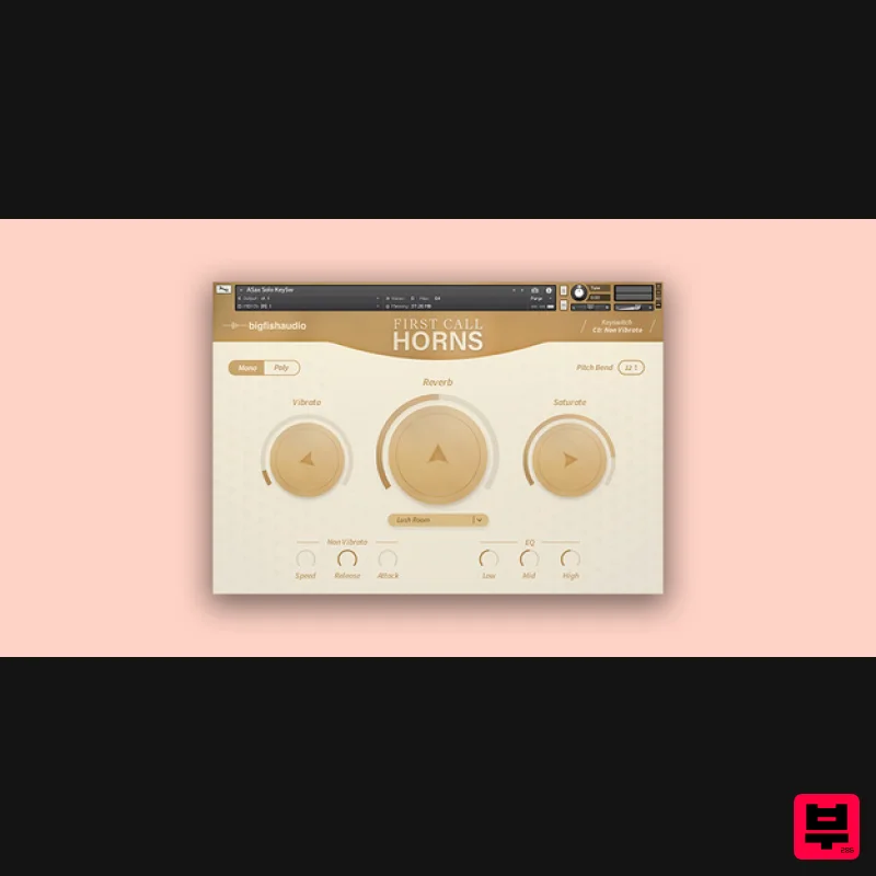 Big Fish Audio First Call Horns - Kontakt Instrument