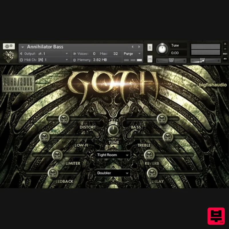 Big Fish Audio GOTH - Kontakt Instrument