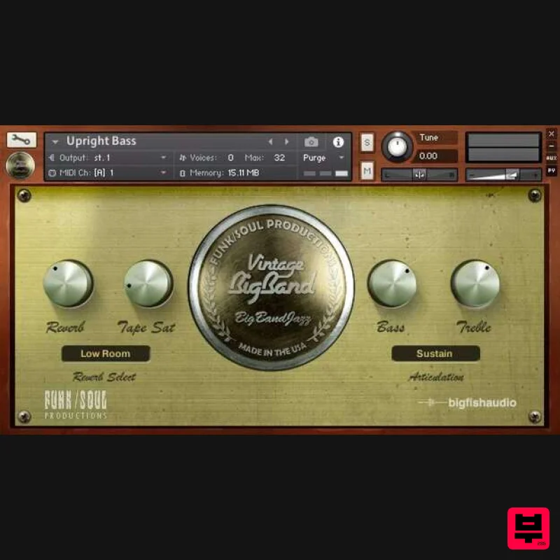 Big Fish Audio Vintage Big Band - Kontakt Instrument