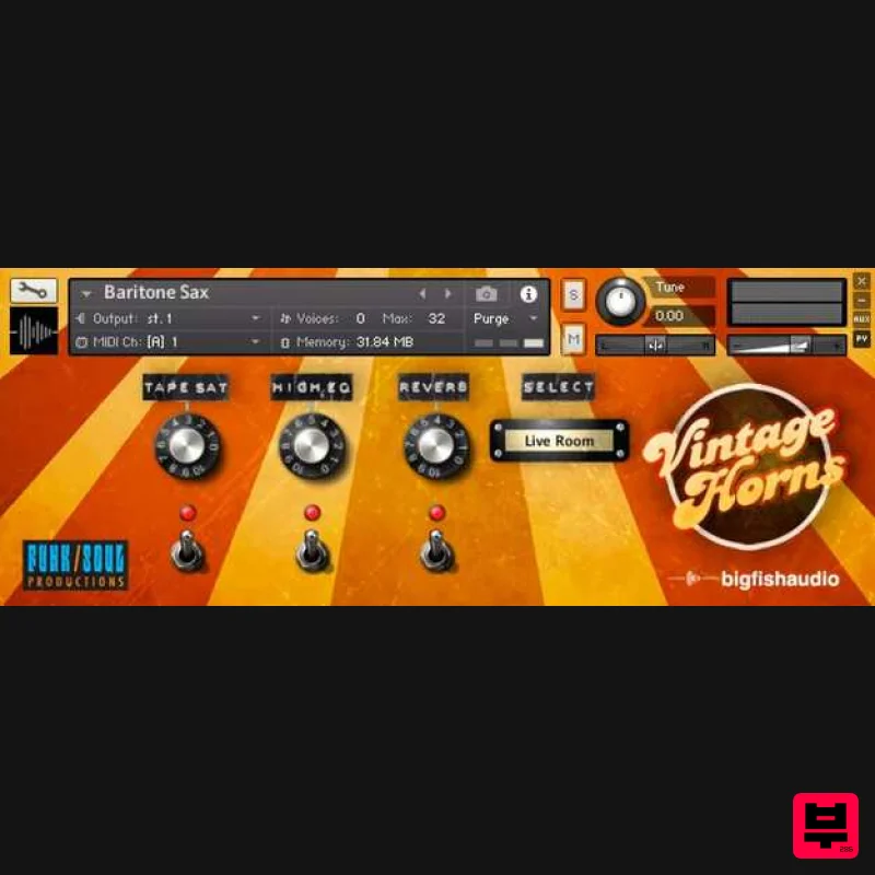 Big Fish Audio Vintage Horns - Kontakt Instrument