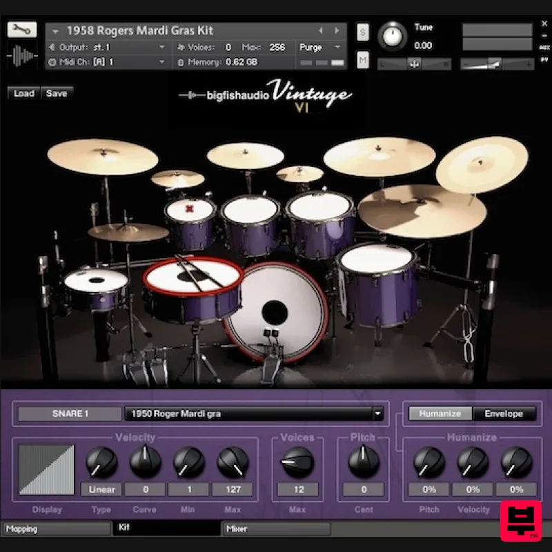 Big Fish Audio Vintage VI - Kontakt Instrument
