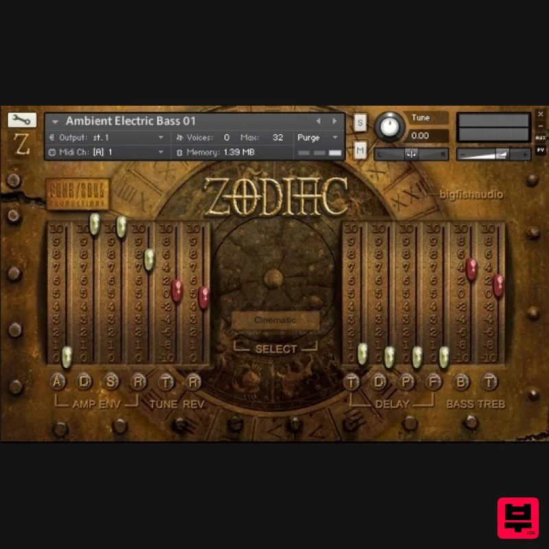 Big Fish Audio Zodiac - Kontakt Instrument