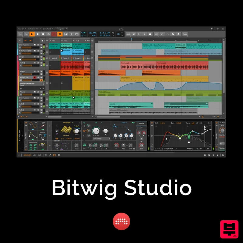 Bitwig Bitwig Studio - Beat Making Software