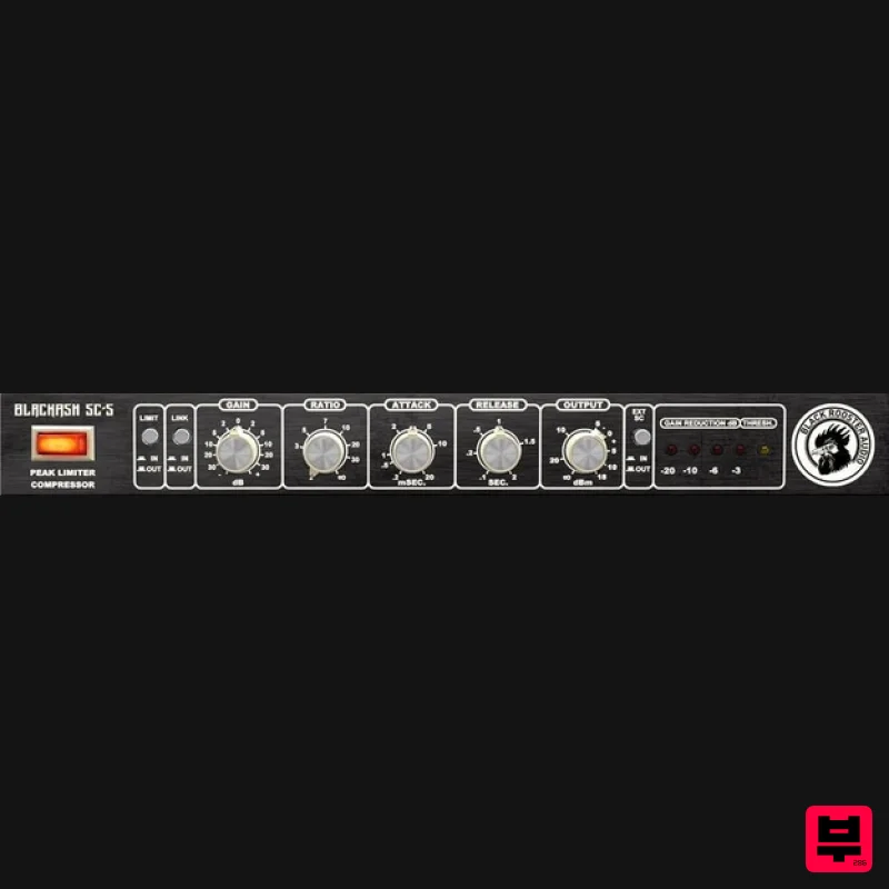 Black Rooster Audio BlackAsh SC-5 - Compressor
