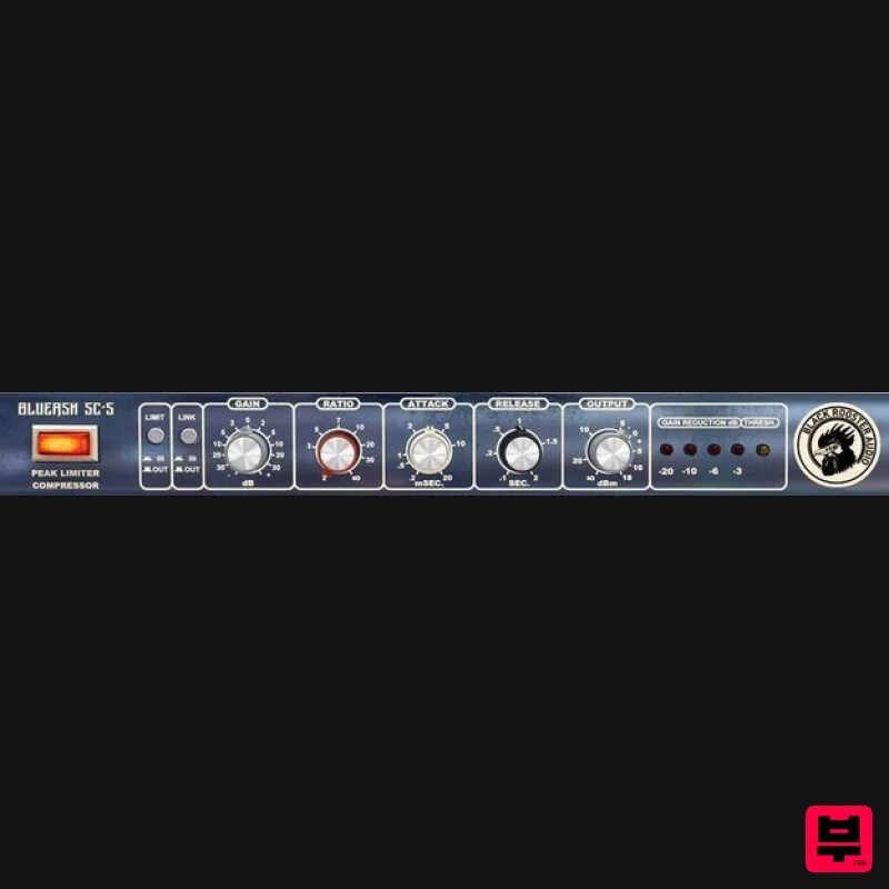 Black Rooster Audio BlueAsh SC-5 - Compressor