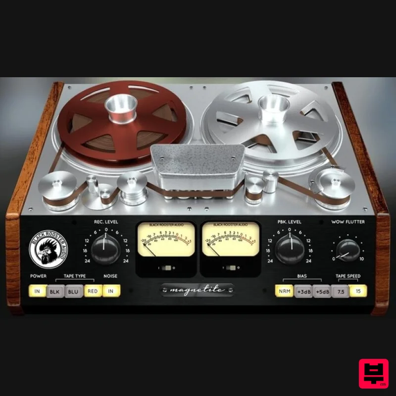 Black Rooster Audio Magnetite - Tape Emulation