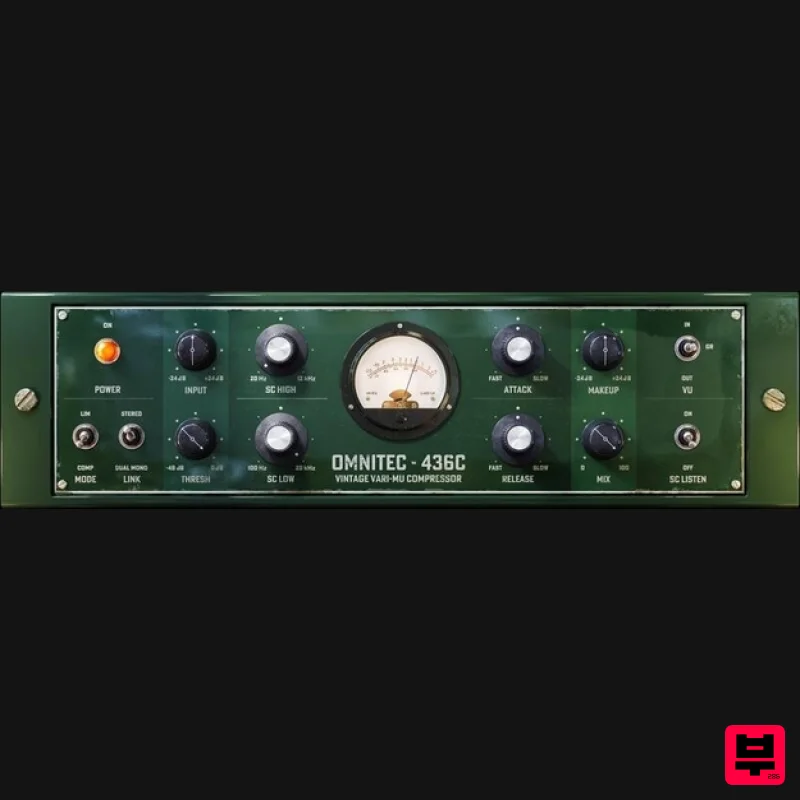 Black Rooster Audio OmniTec-436C - Compressor