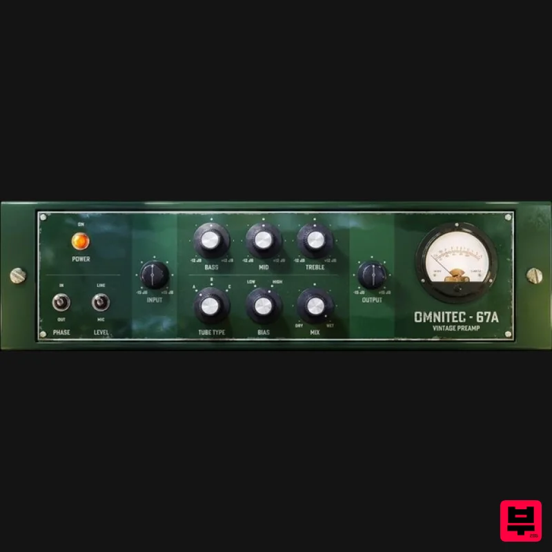 Black Rooster Audio OmniTec-67A - Professional Music Instrument Photo