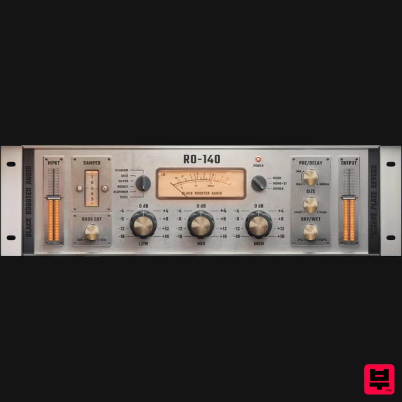 Black Rooster Audio RO-140 - Reverb