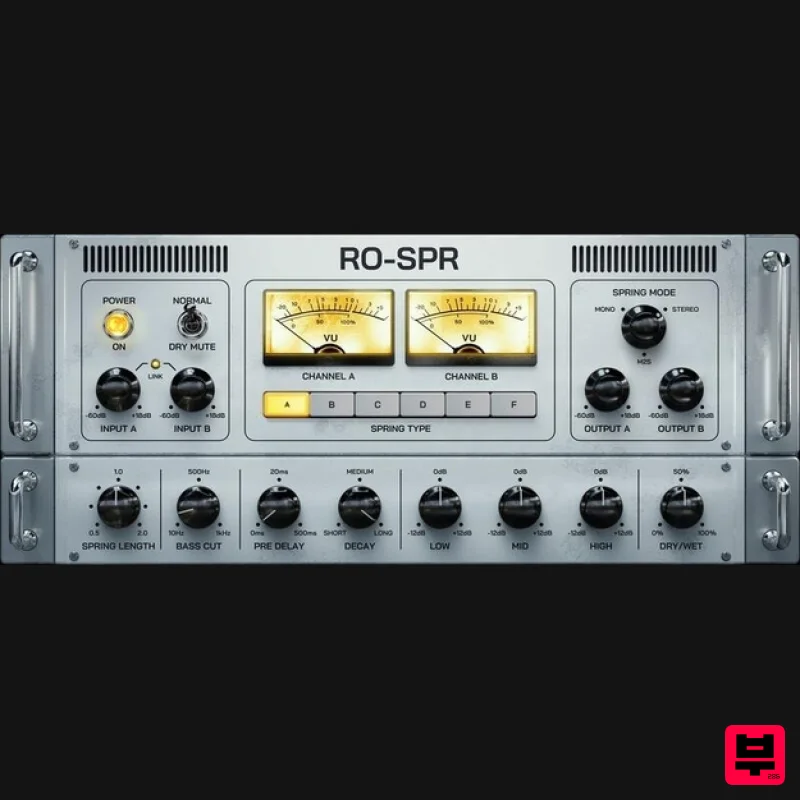 Black Rooster Audio RO-SPR - Reverb