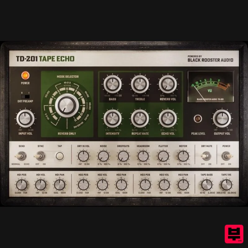 Black Rooster Audio TD-201 - Professional Music Instrument Photo