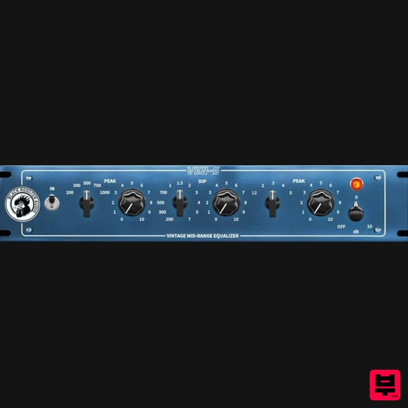 Black Rooster Audio VEQ-5 - EQ