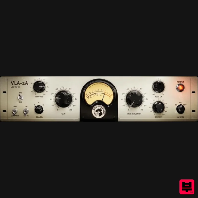Black Rooster Audio VLA-2A Mark II - Compressor