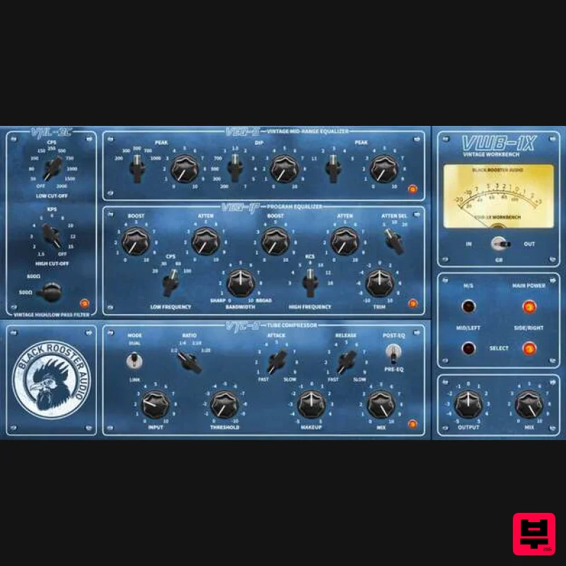 Black Rooster Audio VWB-1X - Multi Effect