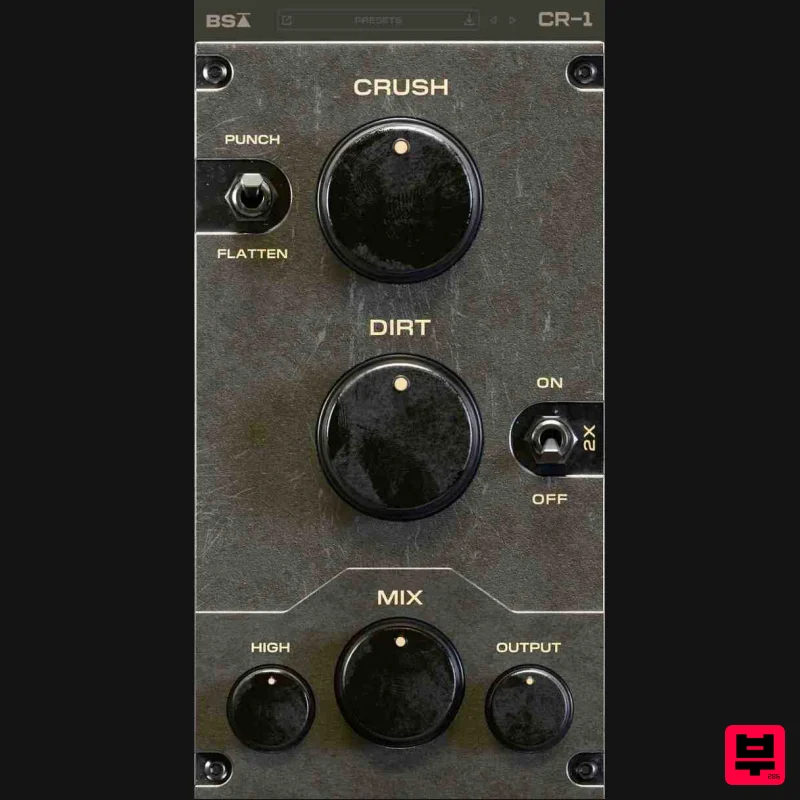 Black Salt Audio CR-1 - Distortion