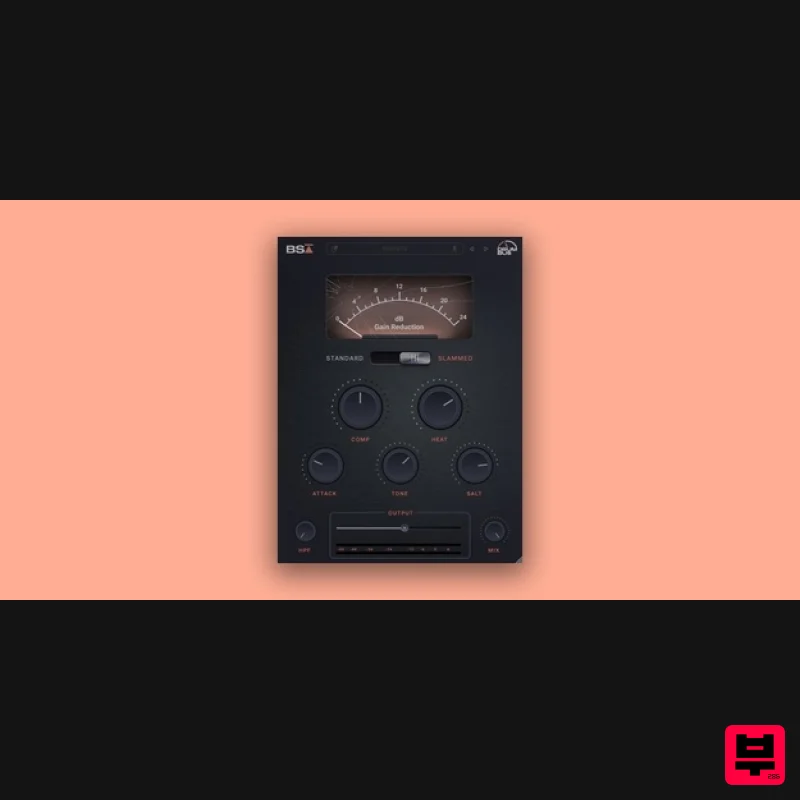 Black Salt Audio Drum Bus - Drum FX
