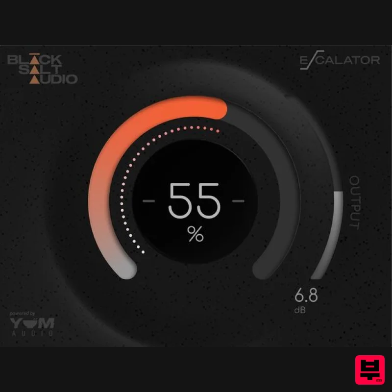 Black Salt Audio Escalator - Saturation