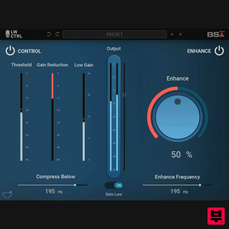 Black Salt Audio Low Control - Compressor