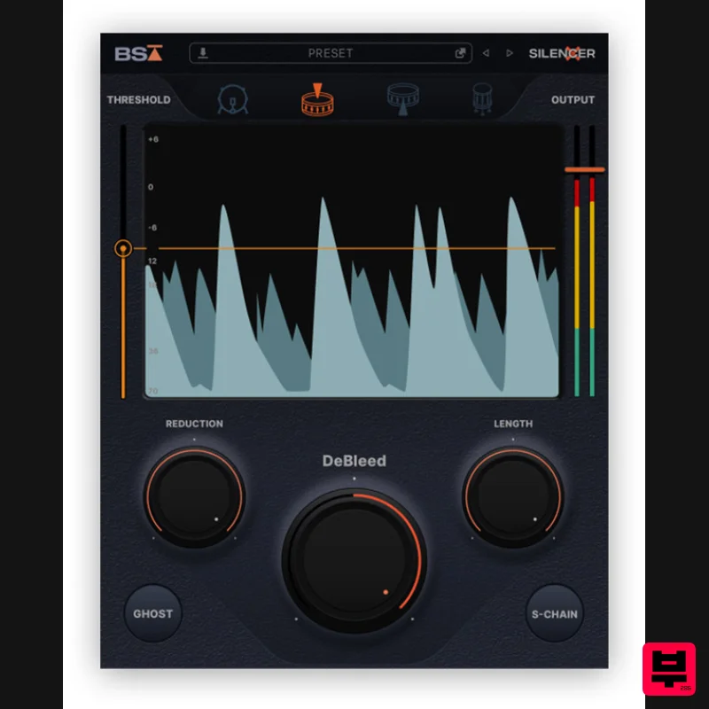 Black Salt Audio Silencer - Gate