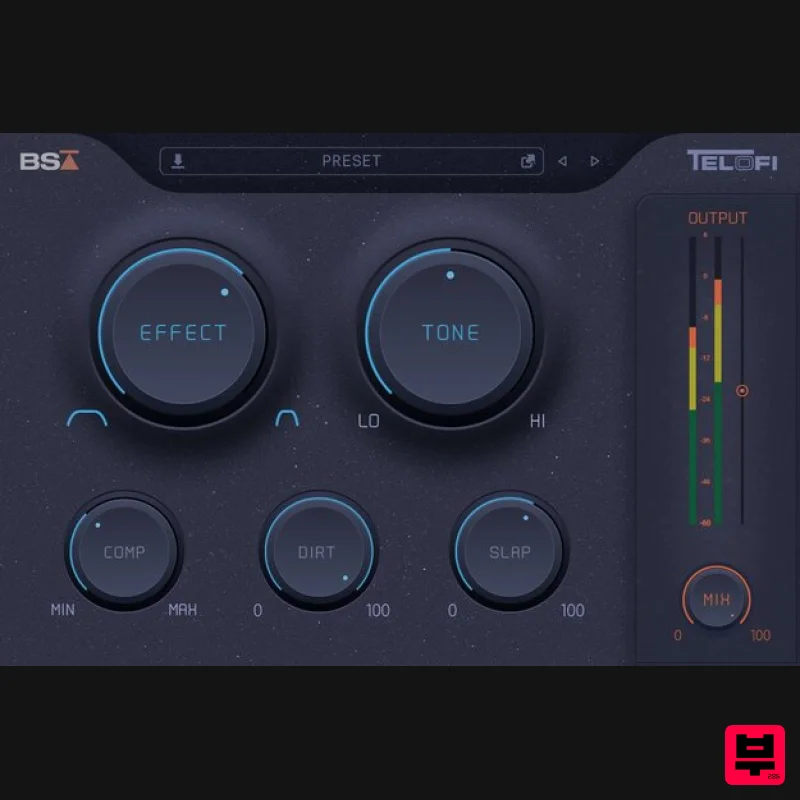 Black Salt Audio TeloFi - Multi Effect