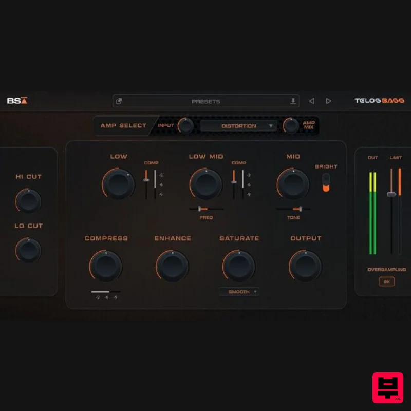 Black Salt Audio Telos - Bass - Utility