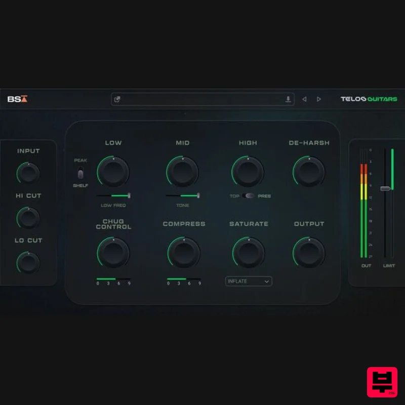 Black Salt Audio Telos - Guitars - Utility