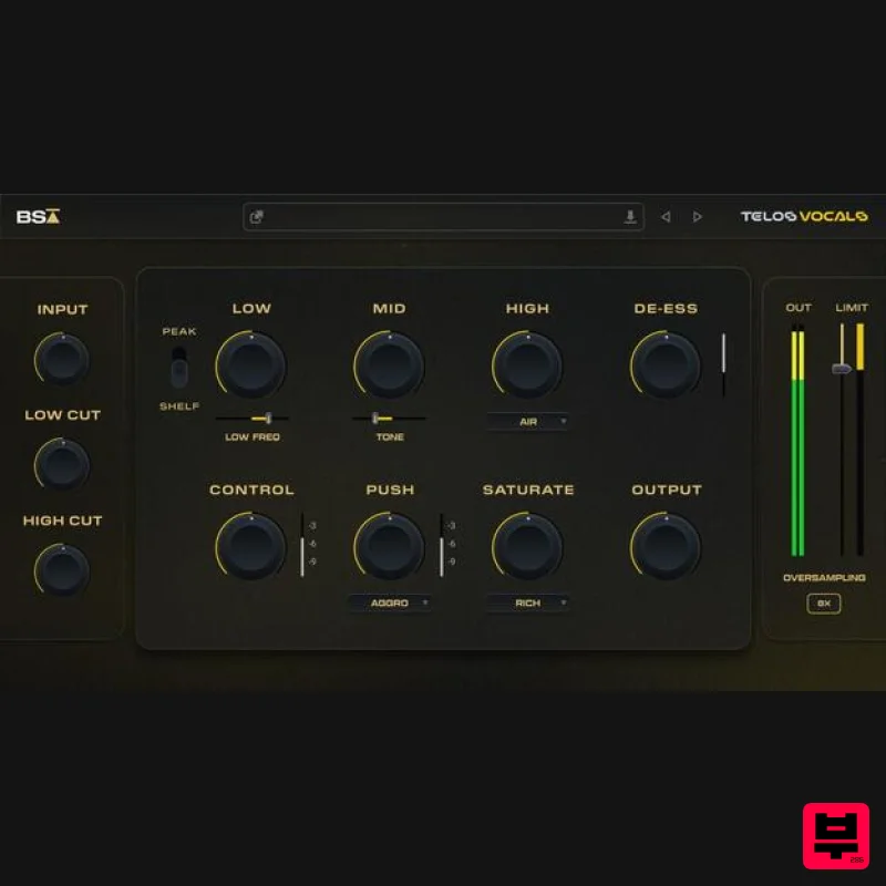 Black Salt Audio Telos - Vocals - Vocal Processing