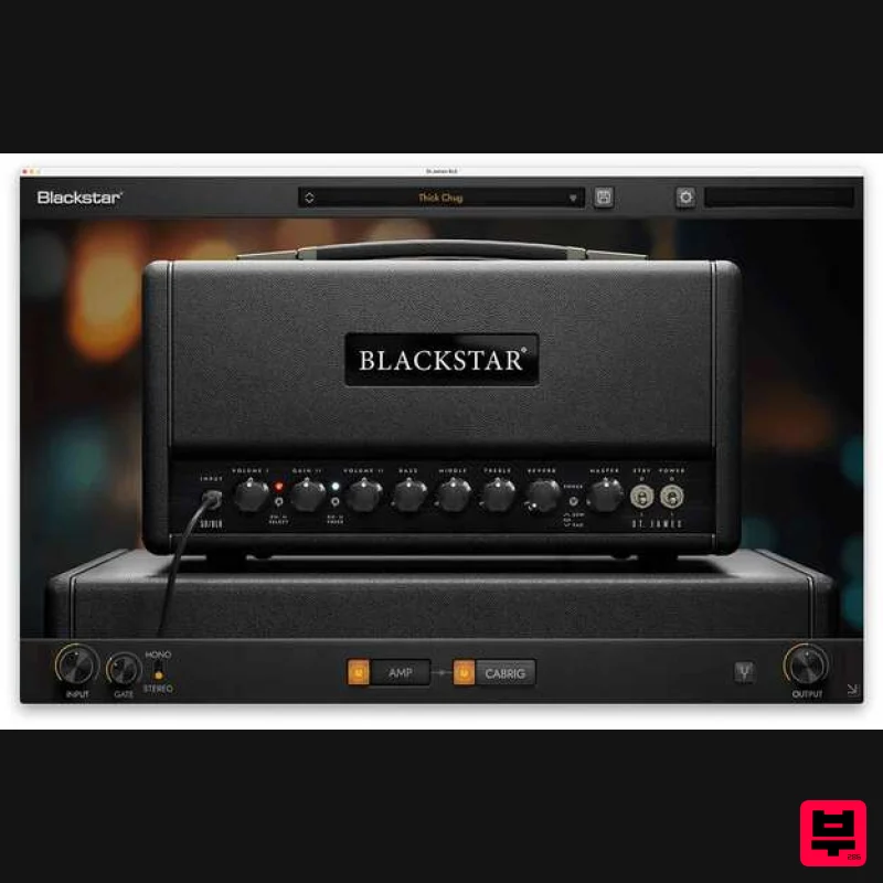 Blackstar St. James 6L6 - Amp Simulator