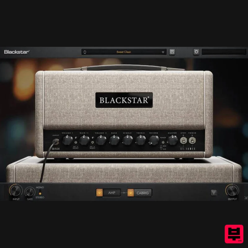 Blackstar St. James EL34 - Amp Simulator
